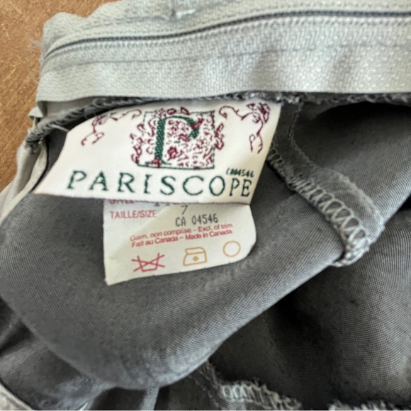 Vintage 1990s Silver Spaghetti Strap Dress - Picture 10 of 13